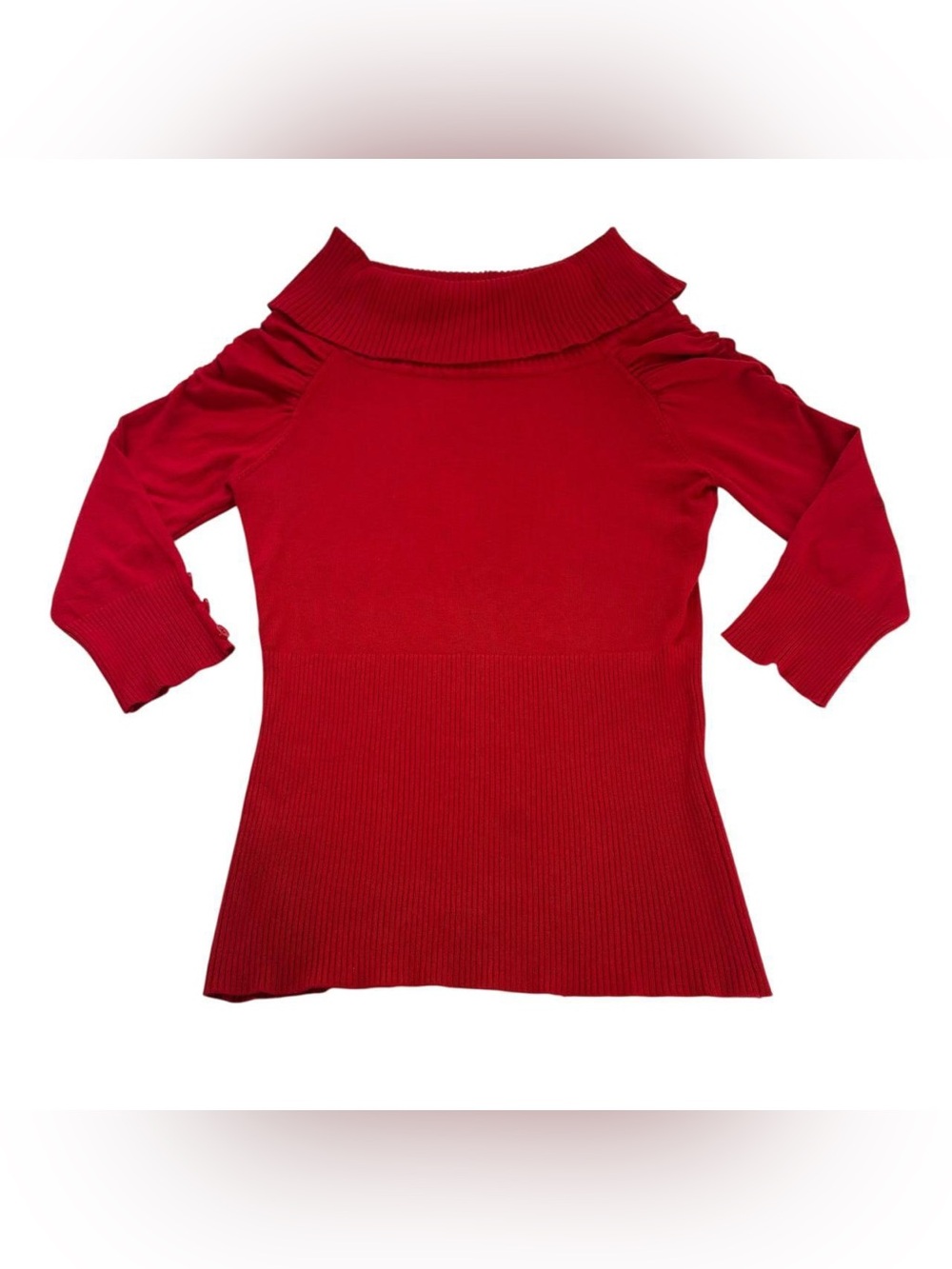 No Boundaries Cowl Neck Sweater